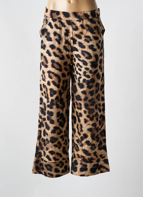 Pantalon drept maro LOLA CASADEMUNT femeie