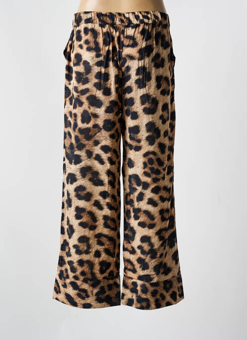 Pantalon drept maro LOLA CASADEMUNT femeie