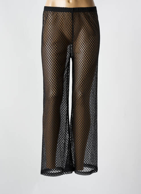 Pantalon drept negru YSABEL MORA femeie