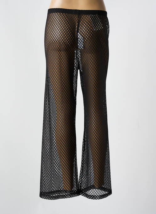 Pantalon drept negru YSABEL MORA femeie