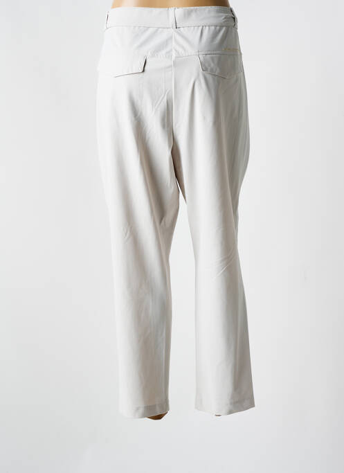 Pantalon drept gri RAFFAELLO ROSSI femeie