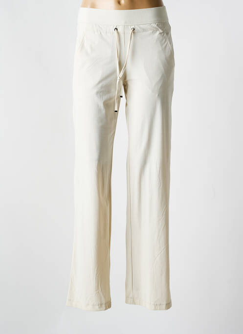 Pantalon drept bej RAFFAELLO ROSSI femeie