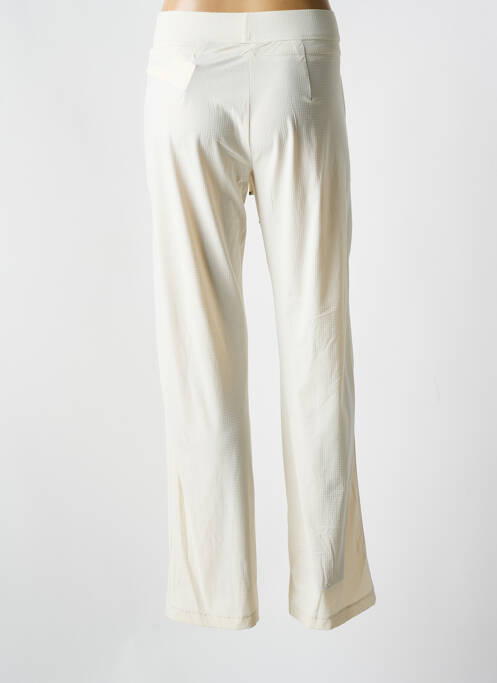 Pantalon drept bej RAFFAELLO ROSSI femeie