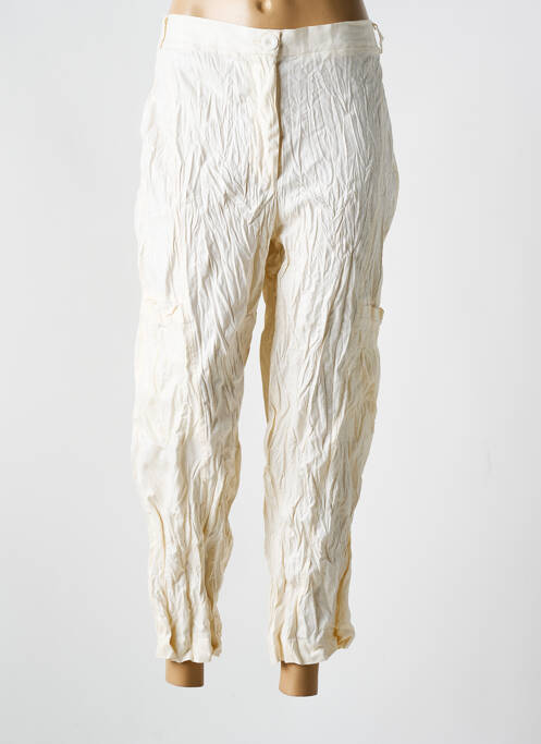 Pantalon 7/8 bej OZAI N KU femeie