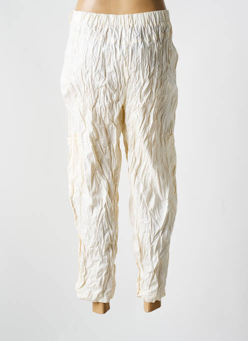 Pantalon 7/8 bej OZAI N KU femeie