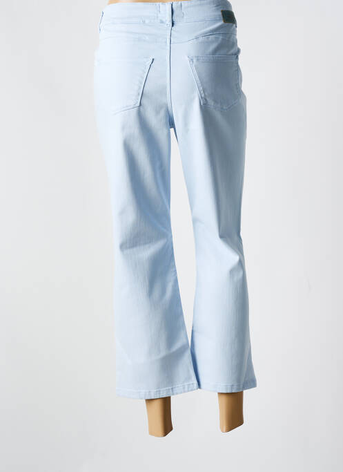 Blugi cu croială dreaptă albastru RECOVER C.C. femeie