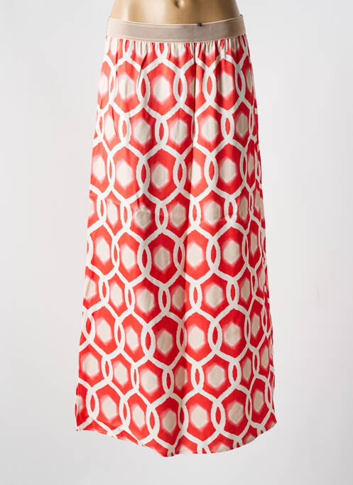 Fustă lungă roșu TUZZI femeie