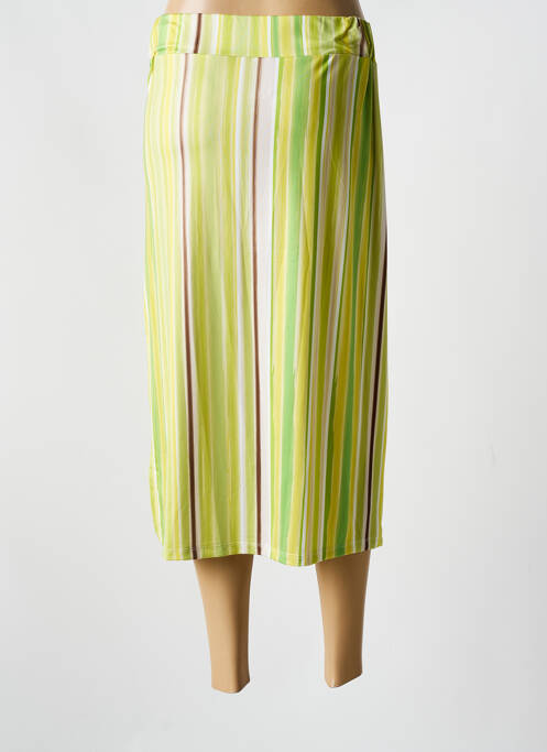 Fustă lungă verde SCORZZO femeie