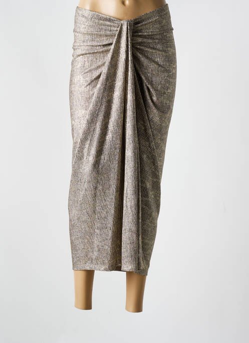 Fustă lungă auriu JOSEPH RIBKOFF femeie