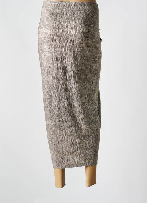 Fustă lungă auriu JOSEPH RIBKOFF femeie