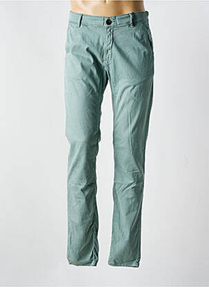 Pantalon chino elasticitate mărime normală verde PULL IN bărbat