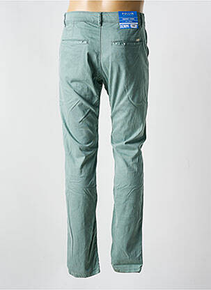 Pantalon chino elasticitate mărime normală verde PULL IN bărbat