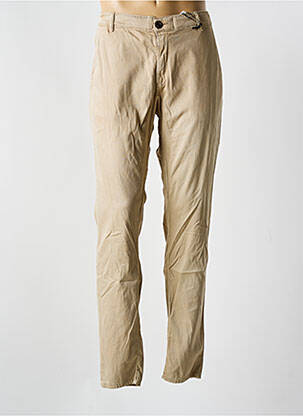 Pantalon chino elasticitate mărime normală bej PULL IN bărbat