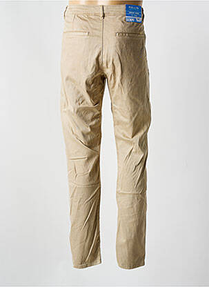 Pantalon chino elasticitate mărime normală bej PULL IN bărbat