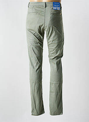 Pantalon chino elasticitate mărime normală verde închis PULL IN bărbat