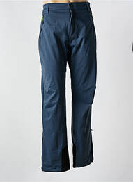 Pantalon drept elasticitate mărime normală albastru CMP homme