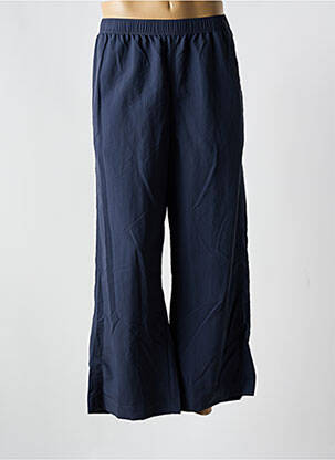 Pantalon larg țesătură poplin mărime normală albastru PATAGONIA femeie