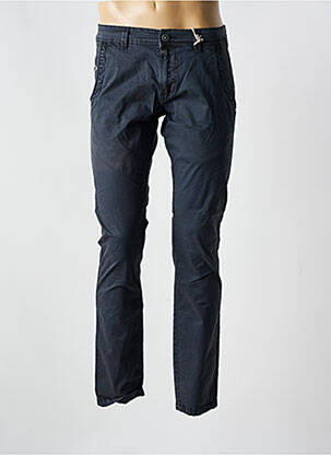 Pantalon slim elasticitate mărime normală albastru TIMEZONE bărbat
