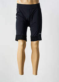 Pantalon de ciclism elasticitate mărime normală negru CMP homme