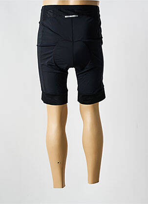 Pantalon de ciclism elasticitate mărime normală negru CMP bărbat