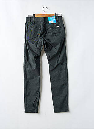 Pantalon chino elasticitate mărime normală verde PULL IN bărbat