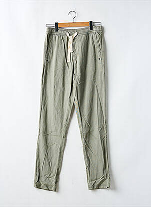 Pantalon chino elasticitate mărime normală verde PULL IN bărbat