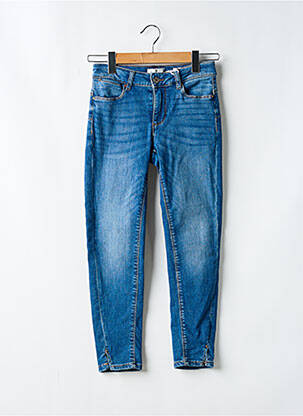 Pantalon trei sferturi albastru FRACOMINA femeie