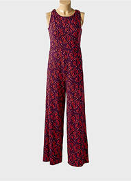 Salopetă-pantalon fără mâneci fără mâneci violet SURKANA femme