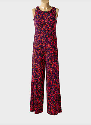 Salopetă-pantalon violet SURKANA femeie