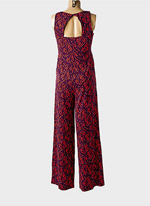Salopetă-pantalon fără mâneci fără mâneci violet SURKANA femeie