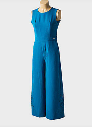 Salopetă-pantalon albastru GOA GOA femeie