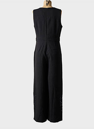 Salopetă-pantalon închidere cu fermoar la spate fără mâneci negru GOA GOA femeie