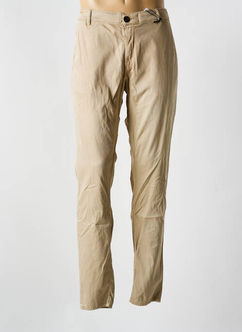 Pantalon chino bej PULL IN bărbat