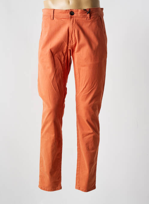 Pantalon chino portocaliu PULL IN bărbat