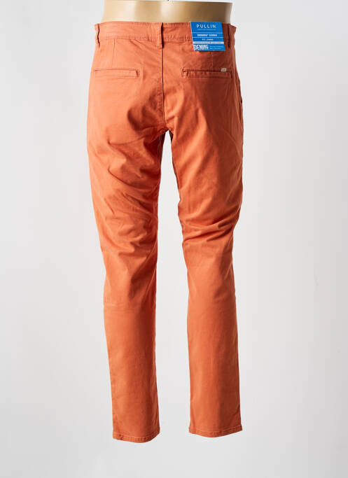 Pantalon chino portocaliu PULL IN bărbat