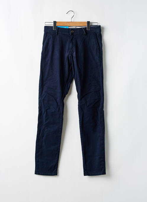Pantalon chino albastru PULL IN bărbat