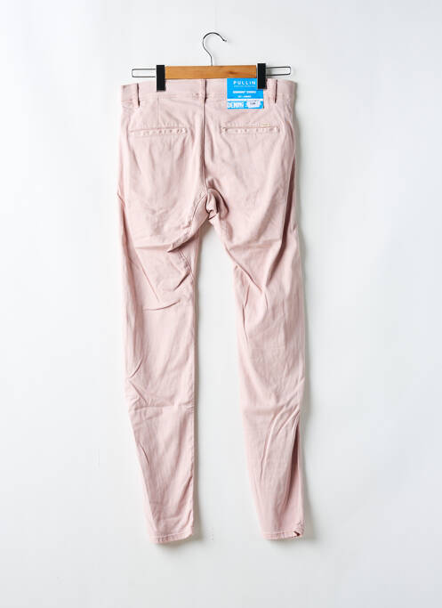 Pantalon chino roz PULL IN bărbat