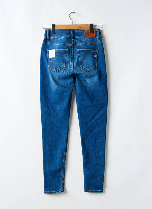 Blugi cu croială slim albastru FRACOMINA femeie