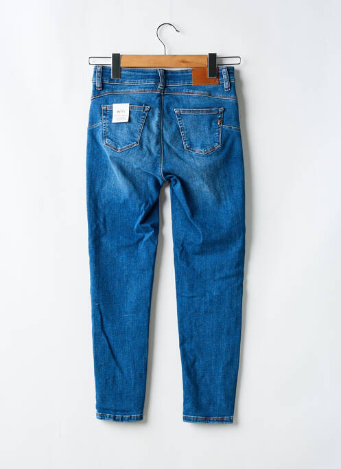 Pantalon trei sferturi albastru FRACOMINA femeie