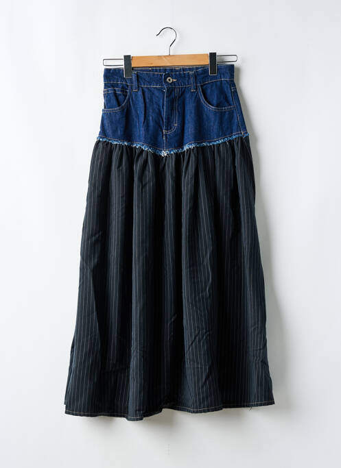 Fustă lungă albastru PLEASE femeie