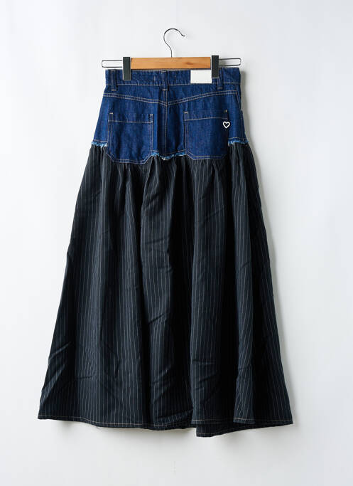 Fustă lungă albastru PLEASE femeie