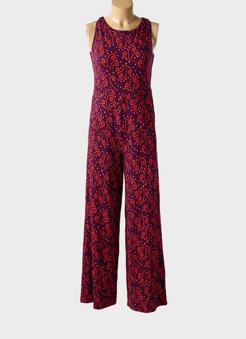 Salopetă-pantalon violet SURKANA femeie