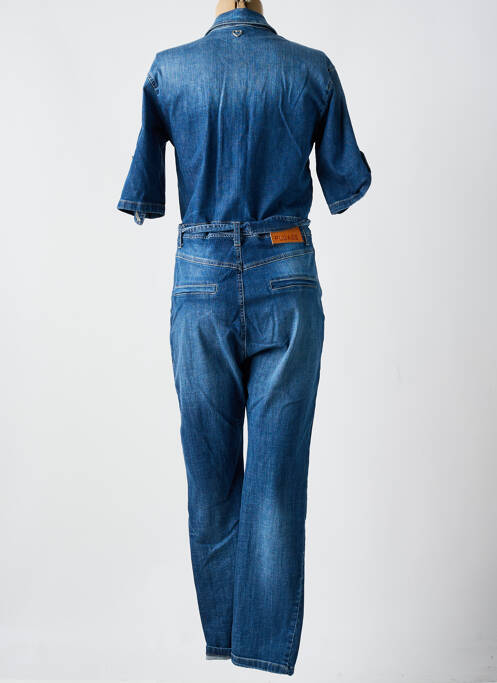 Salopetă-pantalon albastru PLEASE femeie