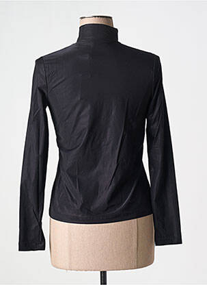 Tricou mâneci lungi mâneci lungi negru HBT femeie