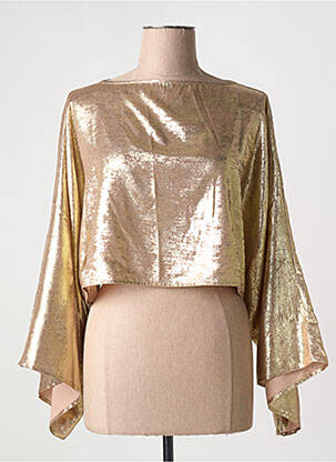 Bluză auriu GOA GOA femeie