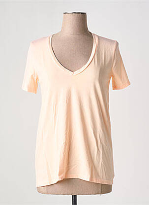 Tricou portocaliu PLEASE femeie