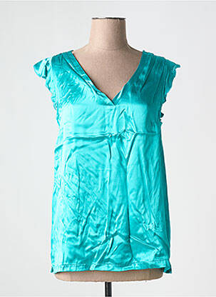 Bluză albastru FRACOMINA femeie