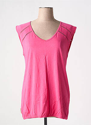 Tricou roz RAGWEAR femeie