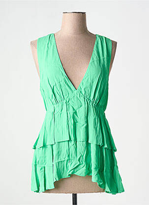 Top verde FRACOMINA femeie