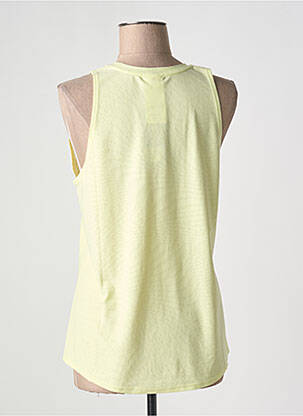 Maiou elasticitate fără mâneci galben NEW BALANCE femeie